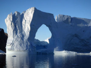 Iceberg presso il Lemaire Channel