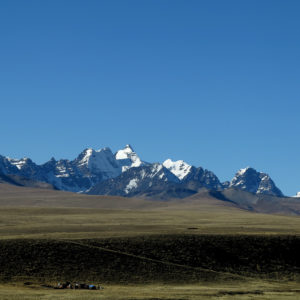 Bolivia, la Cordillera Real vista dall'Altopiano