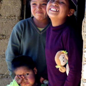 I sorrisi dei bambini peruviani conquistano sempre