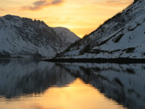 Norway Ski&Sail - Sunset