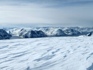 Norway Ski&Sail - summit