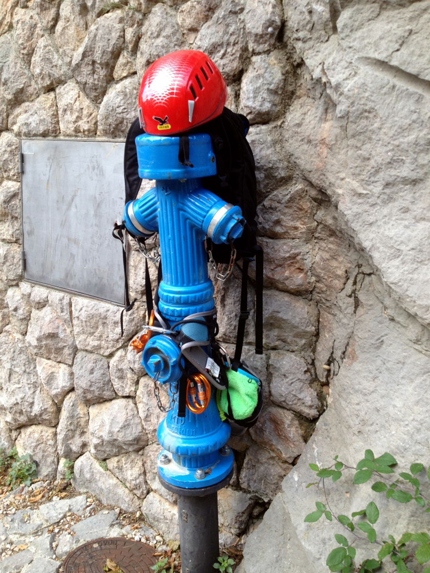 Tutti vogliono arrampicare a Paklenica!!!