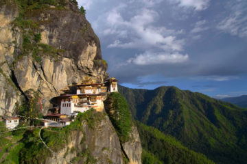 Monastero di Taktsan in Bhutan