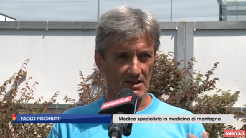 Dott. Paolo Pischiutti - specialista in medicina di montagna