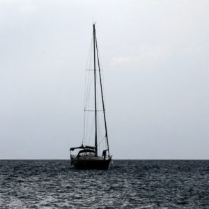 La barca a vela Betelgeuse