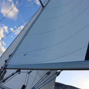 Selvaggio Blu Trek&Sail - A vela