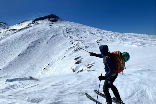 E' lì che andremo: sull'Etna