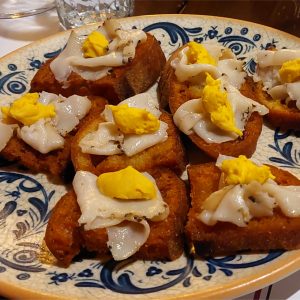 spuntini durante la degustazione - scialpinismo etna