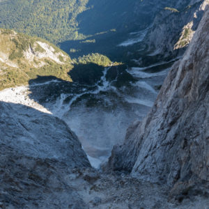 Alpi Giulie - Gola NordEst - Jof Fuart - Pareti Nord