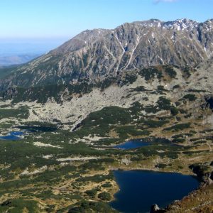 I bellissimi laghi dei Monti Tatra