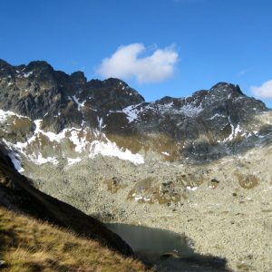 Verso lo Swinica sui Monti Tatra