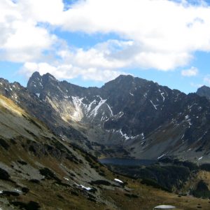 La catena dei Monti Tatra