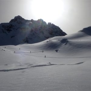 Scialpinismo in Silvretta