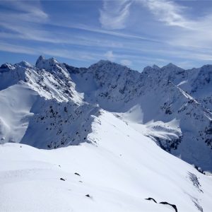 scialpinismo sui Monti Tatra