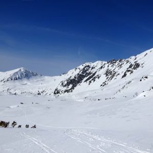 scialpinismo sui Monti Tatra