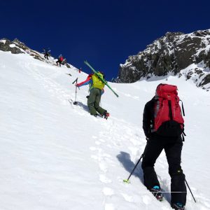 Verso la Wrot Chalubinskiego sui Monti Tatra