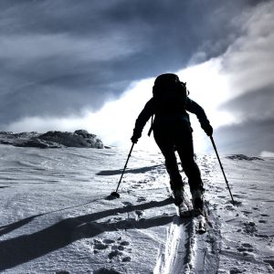 Scialpinismo in Finnmark - SvarFjellet, Nuvsfjorden
