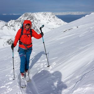 Scialpinismo in Finnmark - SvarFjellet, Nuvsfjorden