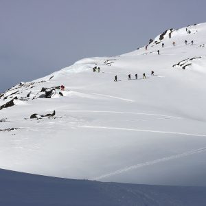 Scialpinismo in Finnmark - Koven, Langfjorden