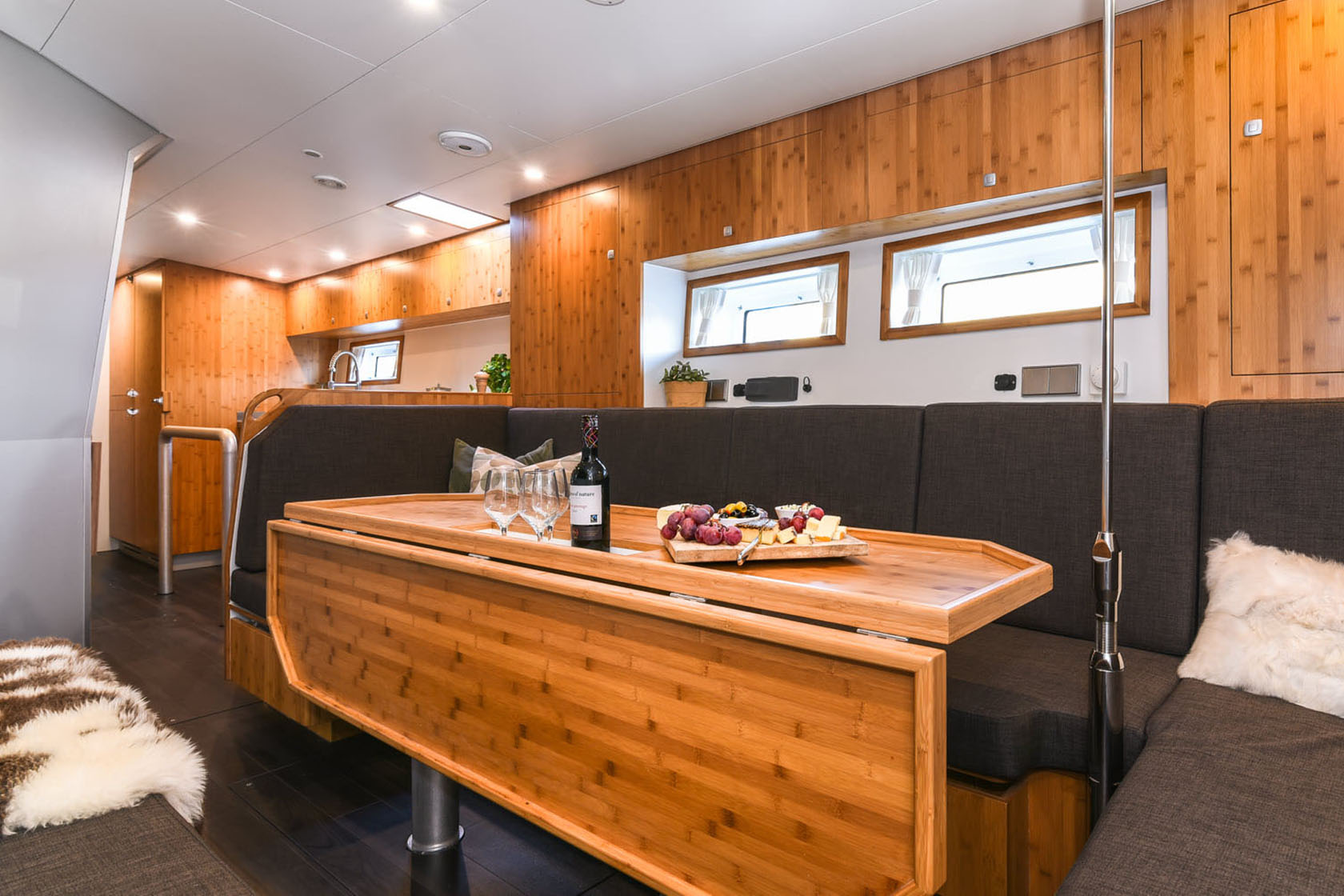 Qilak, la bella e spaziosa dinette