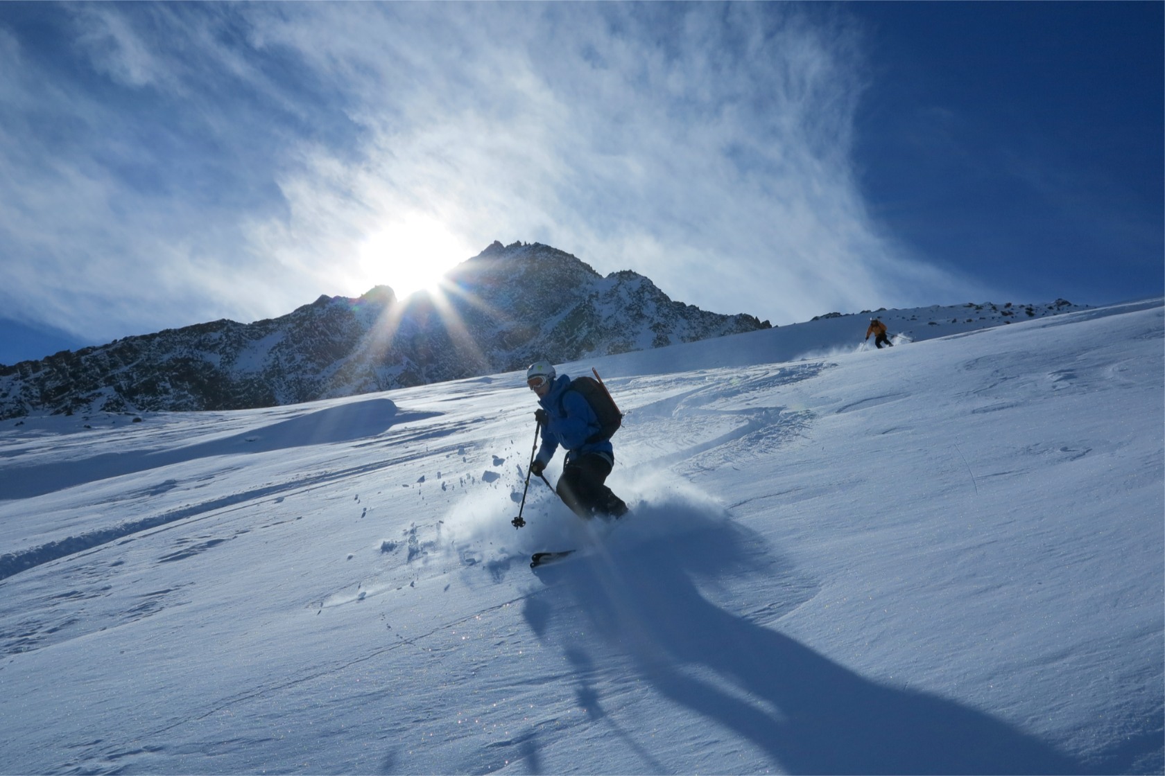 Nella polvere dello Stubai