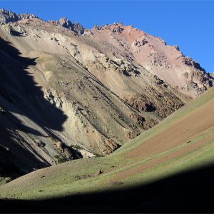 Colori lungo le valli dell'Aconcagua