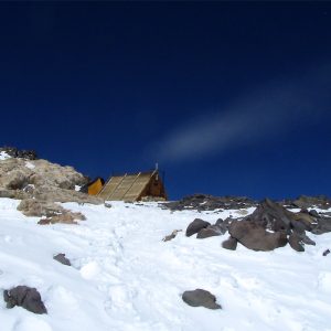 Nido de Condores in Aconcagua