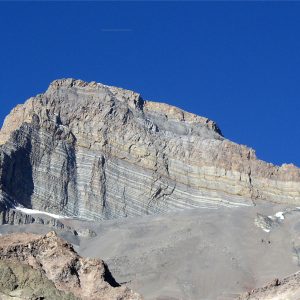 Stratigrafie in Aconcagua