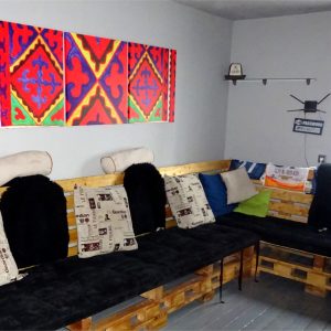 La sala relax della nostra Guest House