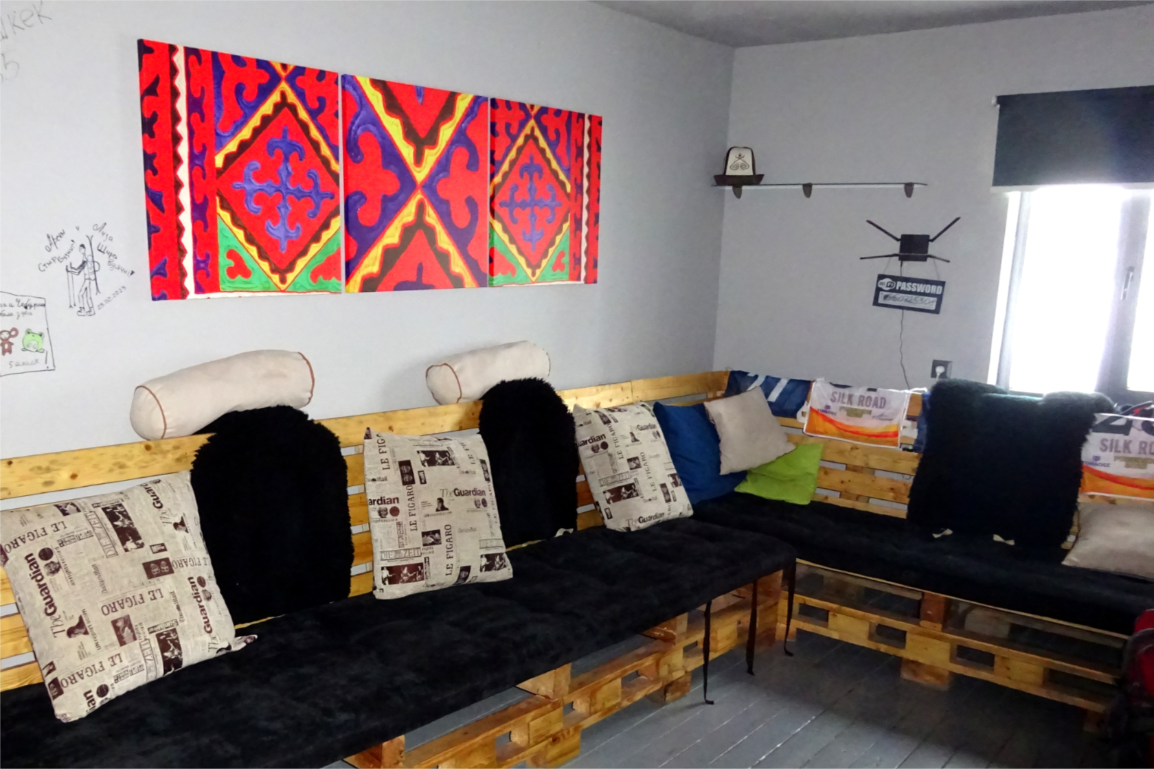 La sala relax della nostra Guest House