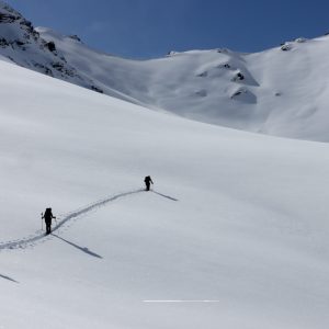 Ampi valloni perfetti per lo scialpinismo - Kirghizistan