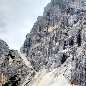 Il ghiacciaio Studence in Alpi Giulie