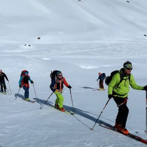 Scialpinismo in Silvretta