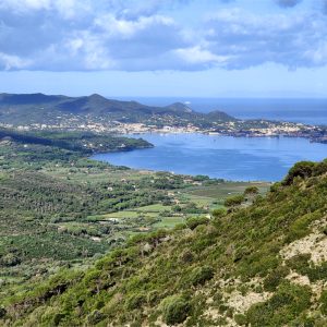 Dal Monte Castello verso Portoferraio