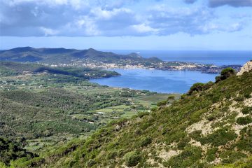 Dal Monte Castello verso Portoferraio