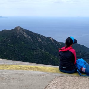 Panorami mozzafiato dai monti dell'Isola d'Elba