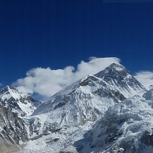 Everest e Lhotse dal Kala Patthar - inMont