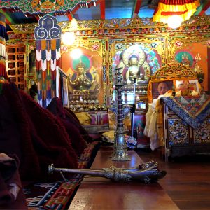 L'interno dei monasteri nel Khumbu