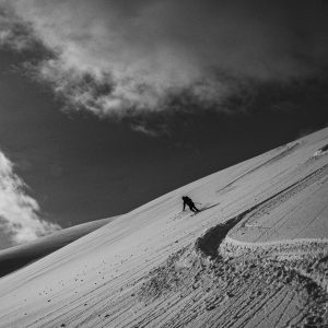 Neve polverosa sul Buren - Norvegia, Tromso