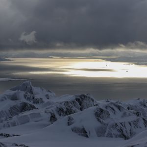 Luci, neve e nuvole - Norvegia, Nordfolda