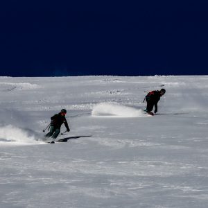 Sci vs snowboard... nella polvere norvegese!