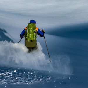 Powder! Norvegia, Finnmark