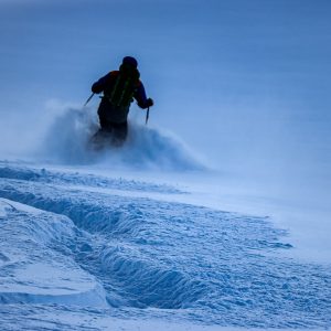 Powder! Norvegia, Finnmark