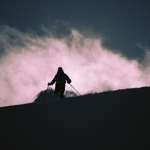 Silouette, Norvegia, Lyngen Alps