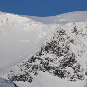 L'itinerario sul Middgasfjellet - Norvegia, Finnmark