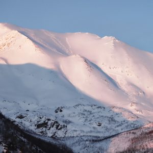 Tracce al tramonto - Norvegia, Kvanangen