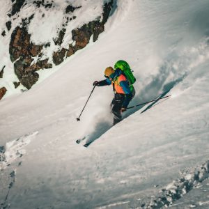 Condizioni perfette su terreno ripido - Norvegia