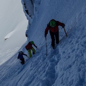 Salendo al Geitgallien - Lofoten, Norvegia