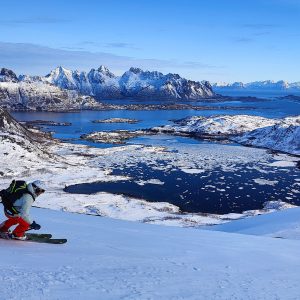 Rundfjellet: una super classica alle Lofoten, Norvegia