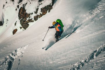 Sci ripido alle Lofoten